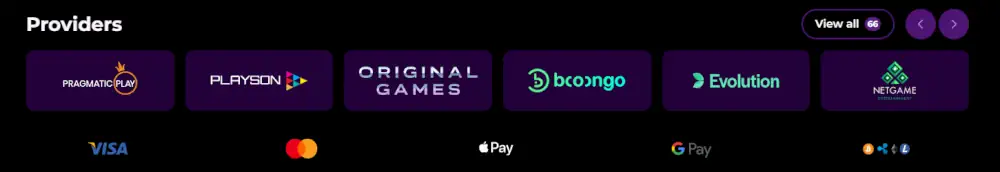 Spinmama legjobb szoftverszolgáltatók és elfogadott biztonságos fizetési módok